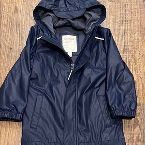 Cat & Jack Dark Blue Kids Raincoat